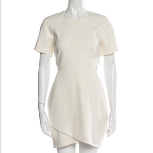 Elizabeth and James White Shift Dress